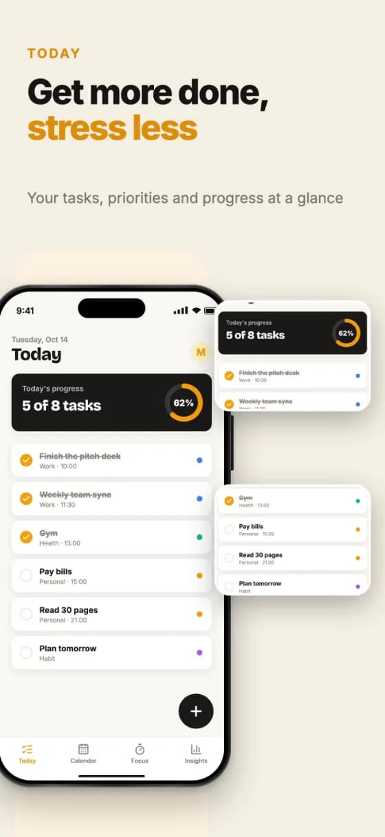 Bento template example