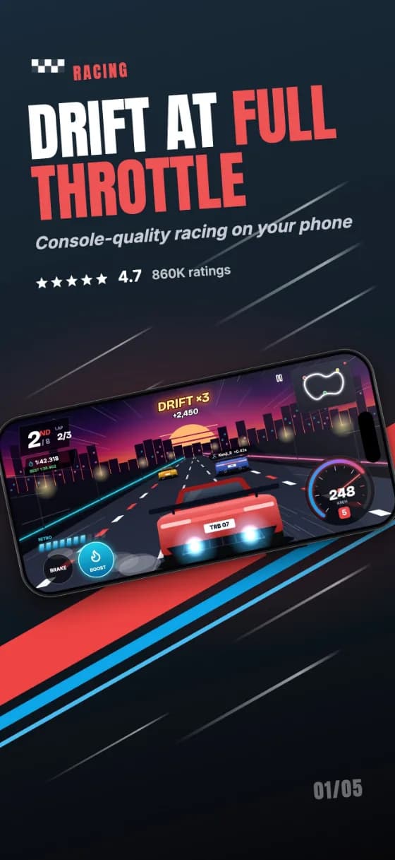 Racer template example
